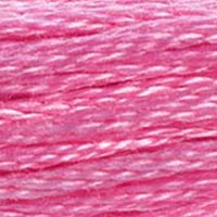 Embroidery Thread - Stranded Mouline Special - PINKS