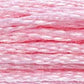 Embroidery Thread - Stranded Mouline Special - PINKS