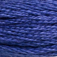 Embroidery Thread - Stranded Mouline Special - BLUES