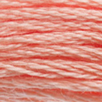 Embroidery Thread - Stranded Mouline Special - ORANGE