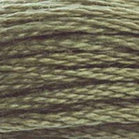 Embroidery Thread - Stranded Mouline Special - GREENS