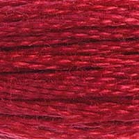 Embroidery Thread - Stranded Mouline Special - REDS