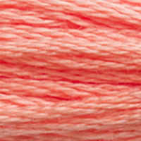 Embroidery Thread - Stranded Mouline Special - ORANGE