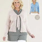 Knitting Pattern 9516 - Cardigans in Country Style DK