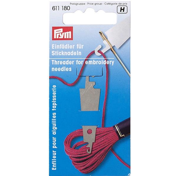 Needle Threader - For Embroidery & Thicker Yarns