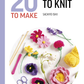 FLOWERS TO KNIT