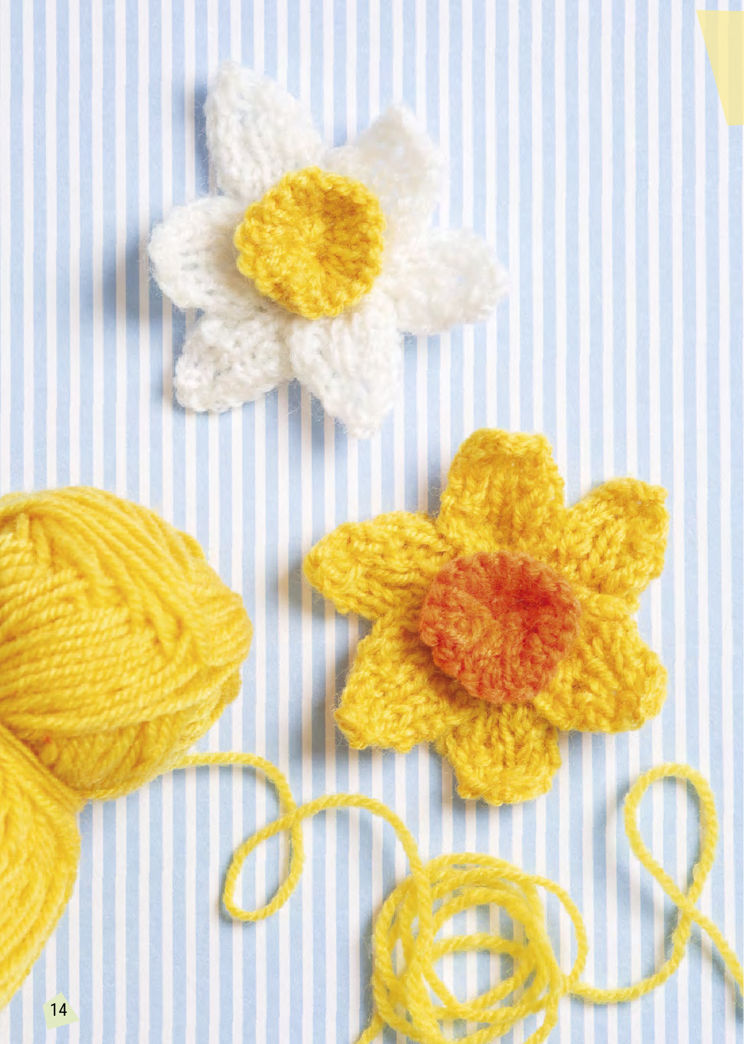 FLOWERS TO KNIT