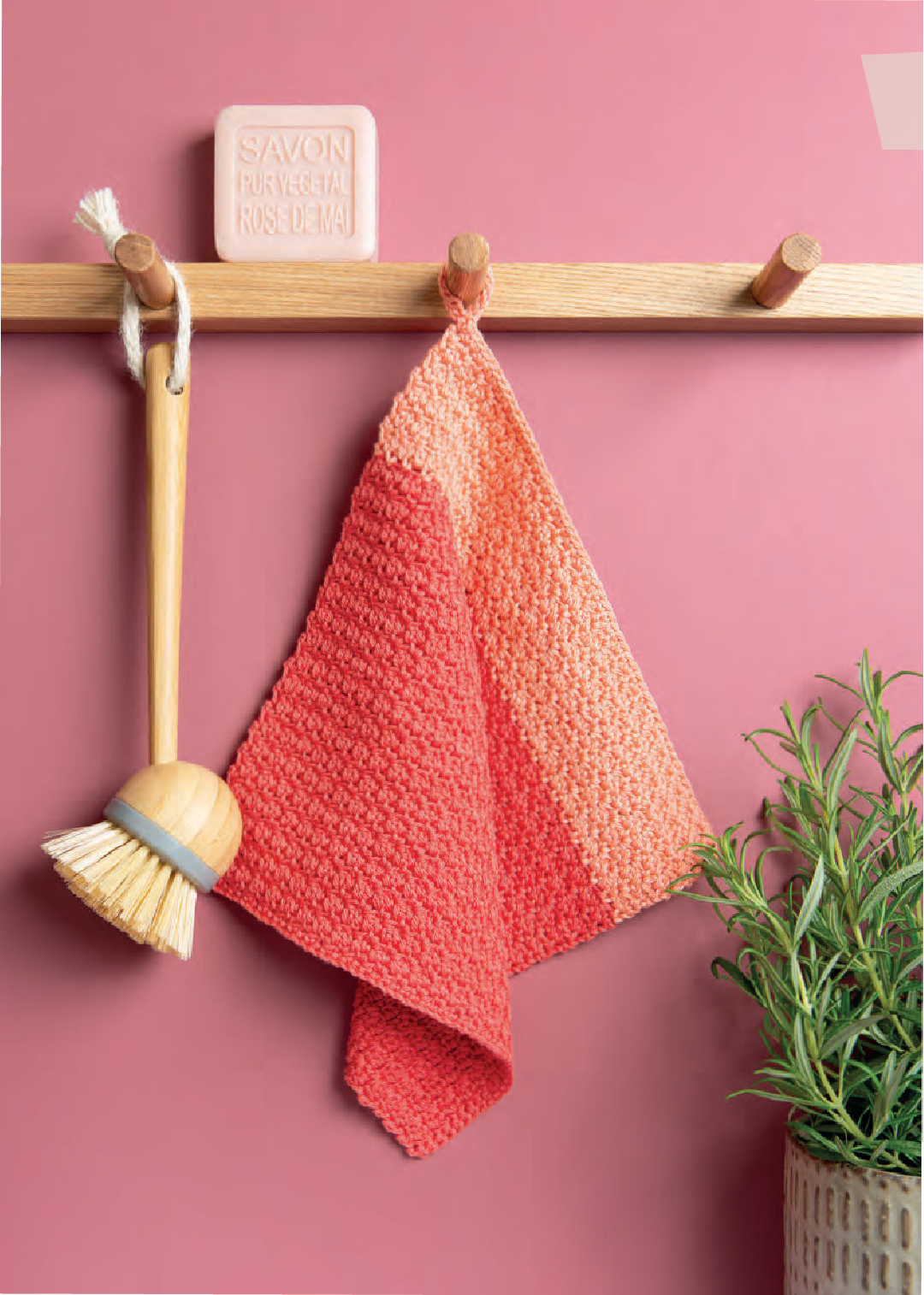 20 To Make - Crochet Dishcloths