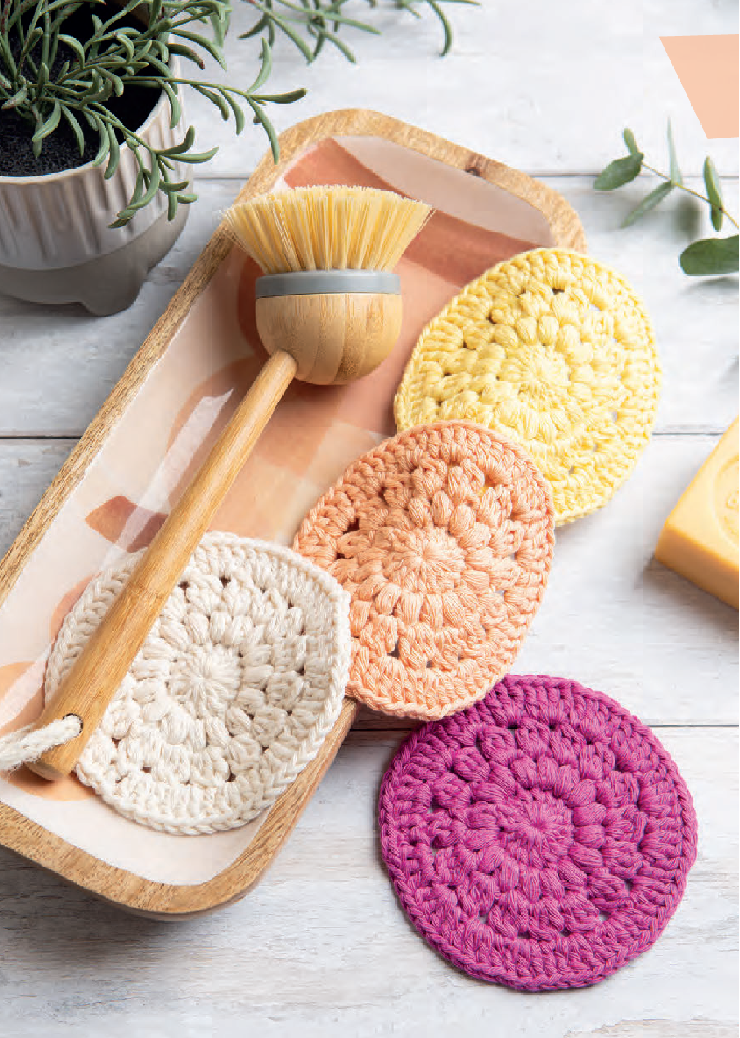 20 To Make - Crochet Dishcloths