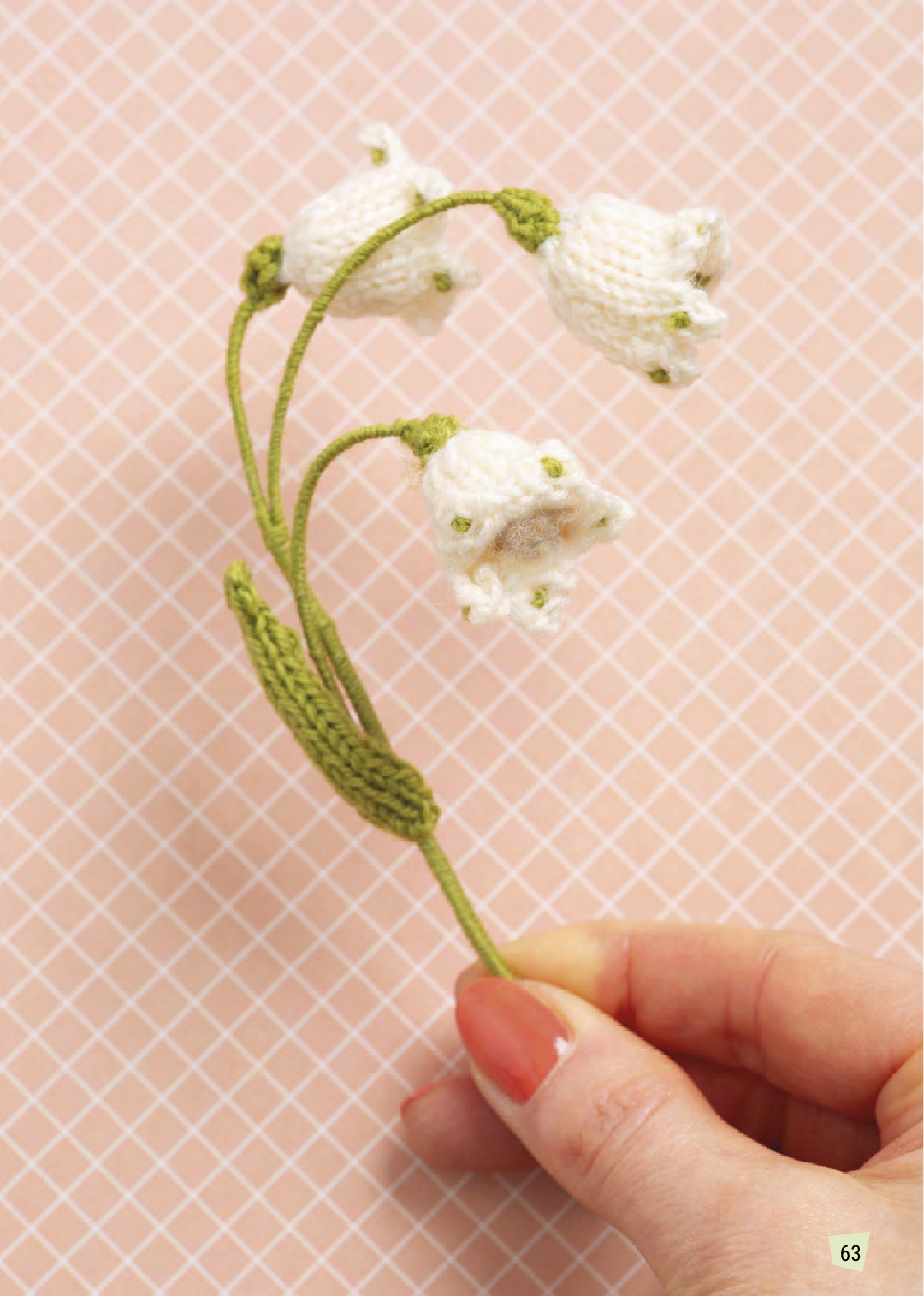 FLOWERS TO KNIT