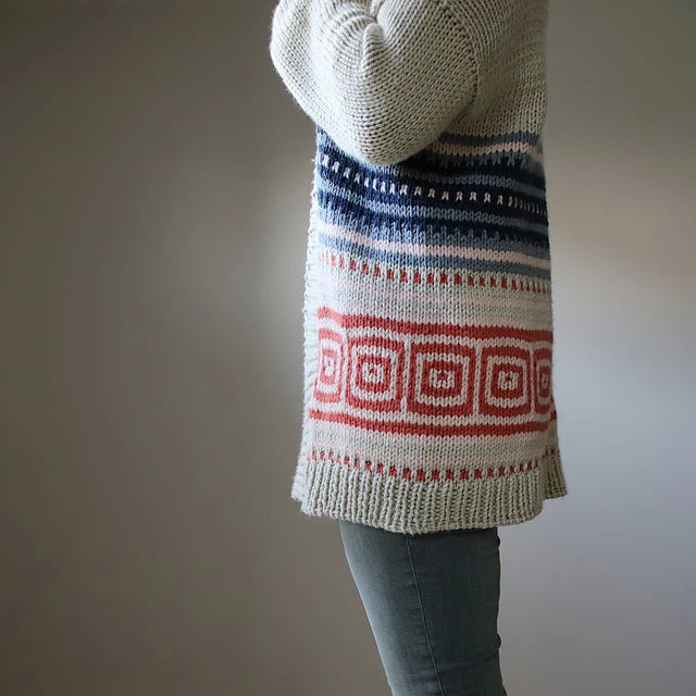Easy Sweaters to Knit -   4 ply, DK & Aran