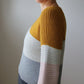 Easy Sweaters to Knit -   4 ply, DK & Aran