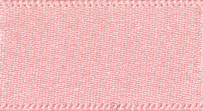 Double Faced Polyester Satin Ribbon 3mm - Pink Col 2