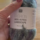 Fashion Wool Alpaca Landscape 4 Ply 25g - 2 Colours Available