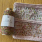Creative Make It Flockchen (Snowflake) 50g - Knit In Flocked Thread -  2 Colours Available