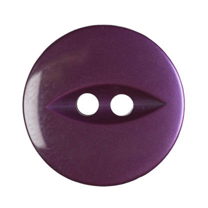 2 Hole - Fish Eye Button - Polyester - 19mm - More Colours available