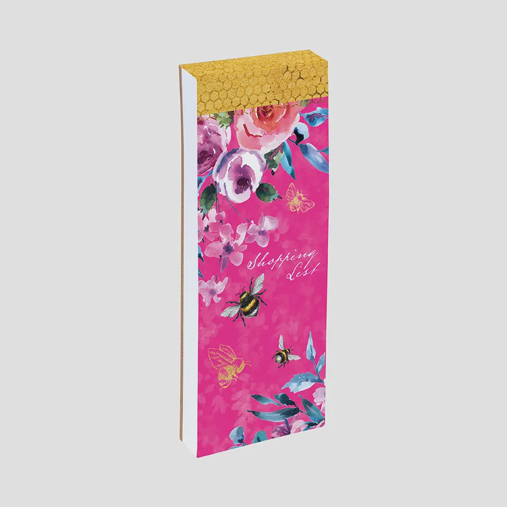 Shopping List Pad - Queen Bee