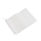 White Organza Drawstring Bag - 29cm x 20cm
