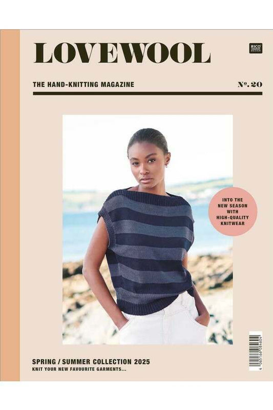 Lovewool No.20 Spring & Summer Book