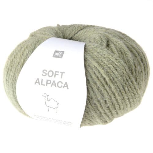 Soft Alpaca DK 50g - More Colours Available