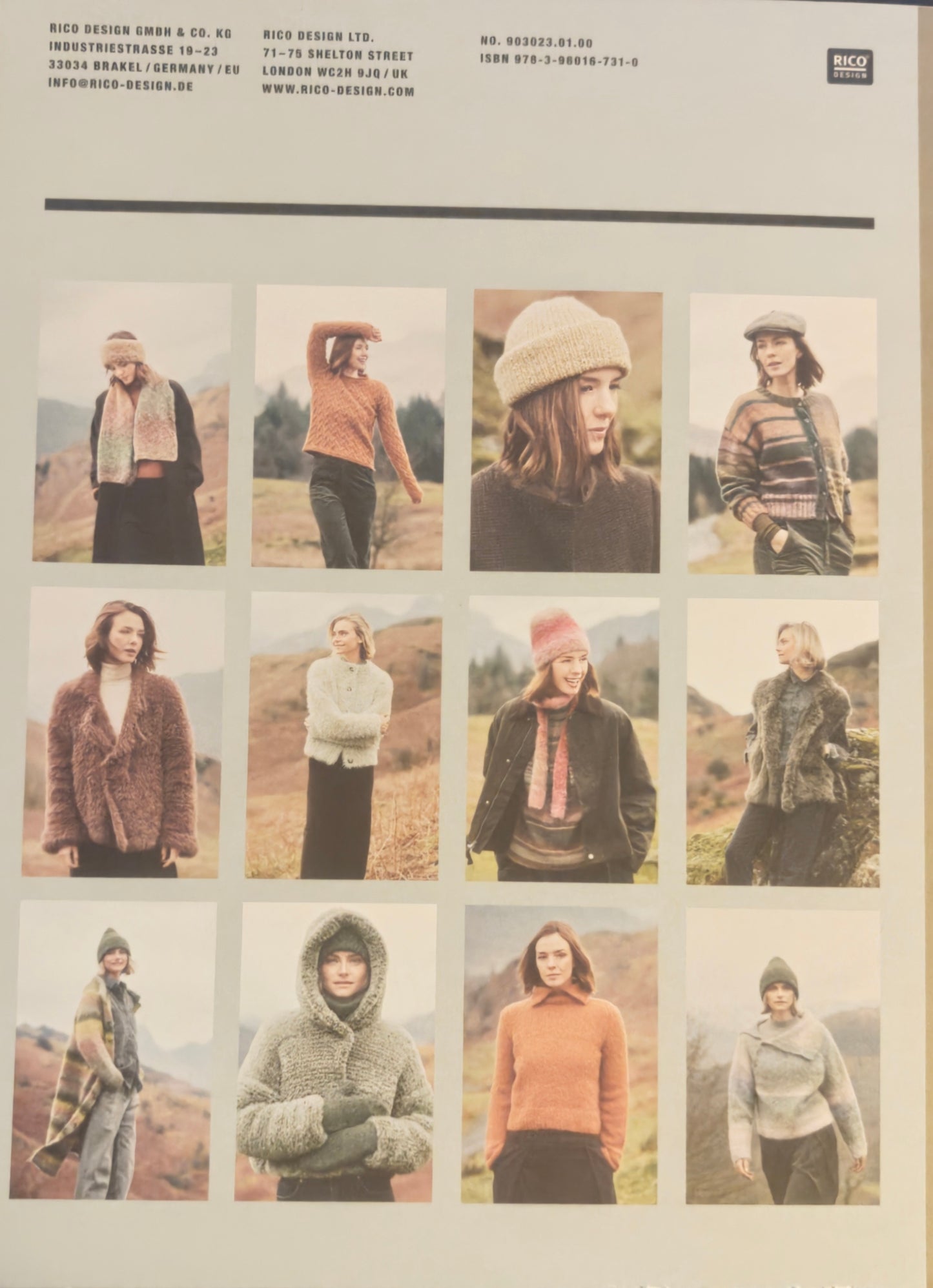 Lovewool No.23 Autumn/Winter 26/27 Pattern Book