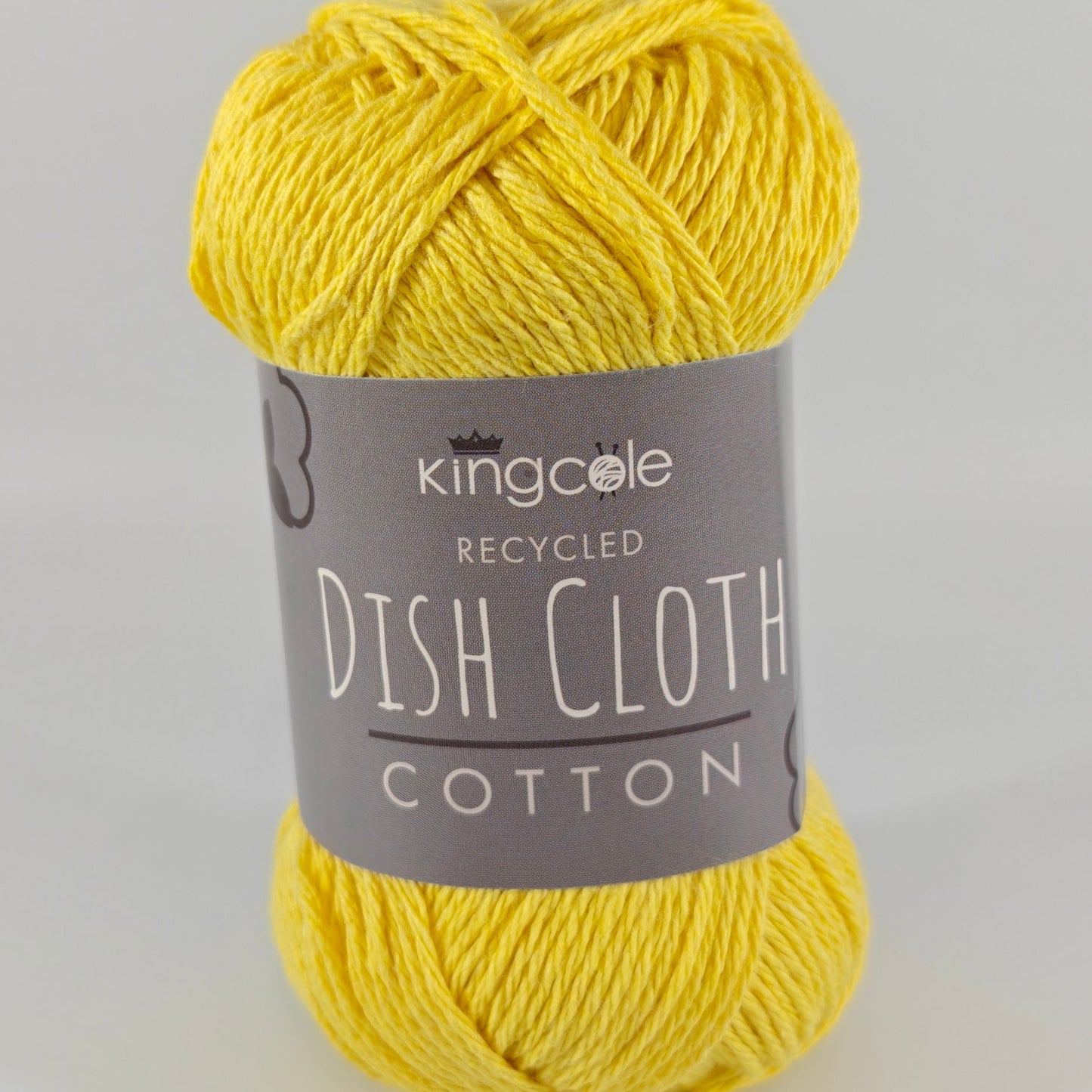 BIG VALUE Recycled Dishcloth Cotton 100g - More Colours Available