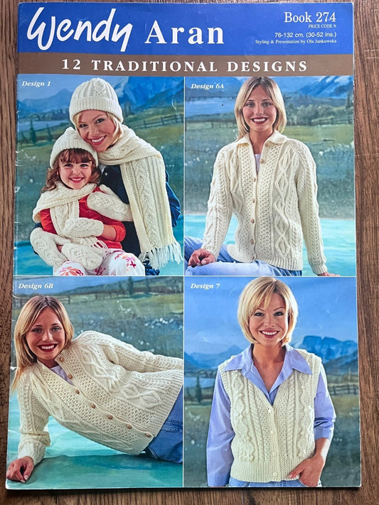 Wendy Aran Pattern Booklet 274