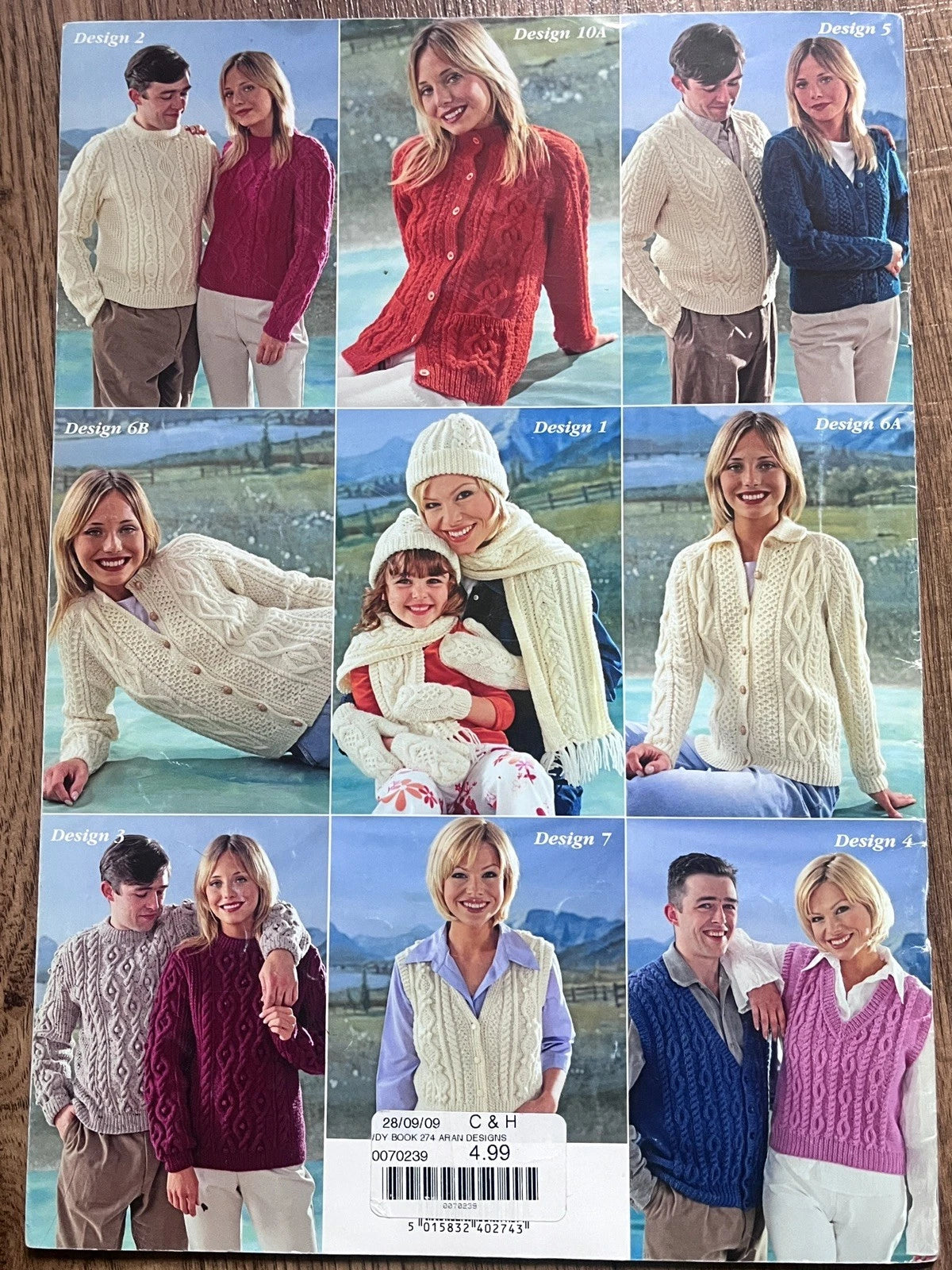 Wendy Aran Pattern Booklet 274