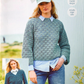 Crochet Pattern 9967 - Filet Jumpers in DK