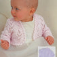 Knitting Pattern 1690 - Boleros in Snuggly Pearls DK
