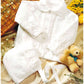 Knitting Pattern P825 - Babys Coat & Bonnet in Peter Pan Baby Quick DK