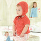 Knitting Pattern 4729 - Cardigans, Bonnet & Blanket in Snuggly Baby Bamboo DK