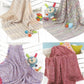 Knitting Pattern 4770 - Blankets in Snuggly Rascal DK