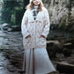 Vintage Knitting Pattern 4432 - Lattice Textured Jacket in Chunky