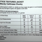 Vintage Knitting Pattern 4432 - Lattice Textured Jacket in Chunky