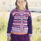 Knitting Pattern 2421 - Cardigan in Wash'n'Wear Crepe DK