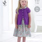 Knitting Pattern 4751 - Short Sleeved Cardigans in Aran