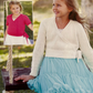 Knitting Pattern 2490 - Girls Ballet Wrap in DK