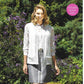 Knitting Pattern 8053 -  Waistcoat in No 1 DK