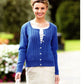 Knitting Pattern 7226 - Cardigan in Country Style DK