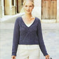 Knitting Pattern 9768 - Sweater in Simply Recycled Aran