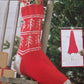 Knitting Pattern 5753 - Christmas Stocking and Felted Gnome In Aran