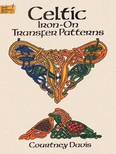 CELTIC Iron On Transfer Patterns Book