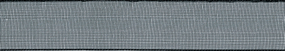 Super Sheer Ribbon 15mm - Black Col 10