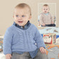 Knitting Pattern 4784 - Boys Sweater in Snuggly Baby Bamboo DK
