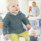 Knitting Pattern 4891 - Sweater & Jacket in Snuggly Baby Bamboo DK