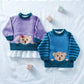 Knitting Pattern 5286 - Teddy Face Sweaters in Snuggly 4 Ply