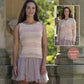 Knitting Pattern 7975 - Cardigan & Top in Toscana DK