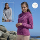 Knitting Pattern 8057 - Sweaters in Imagination Chunky