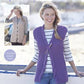 Knitting Pattern 8099 - Waistcoats in Bonus Aran
